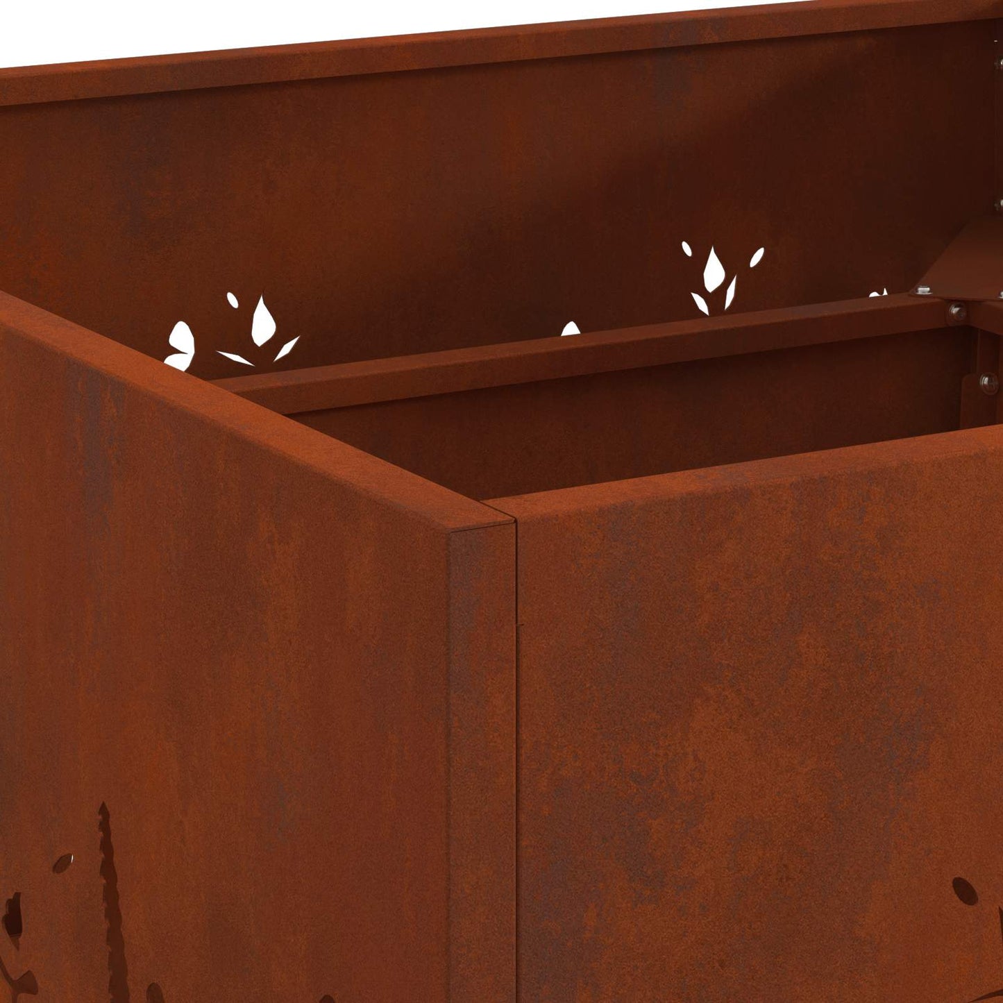 Focolare Marrone 60 x 60 x 30 cm | homemem39