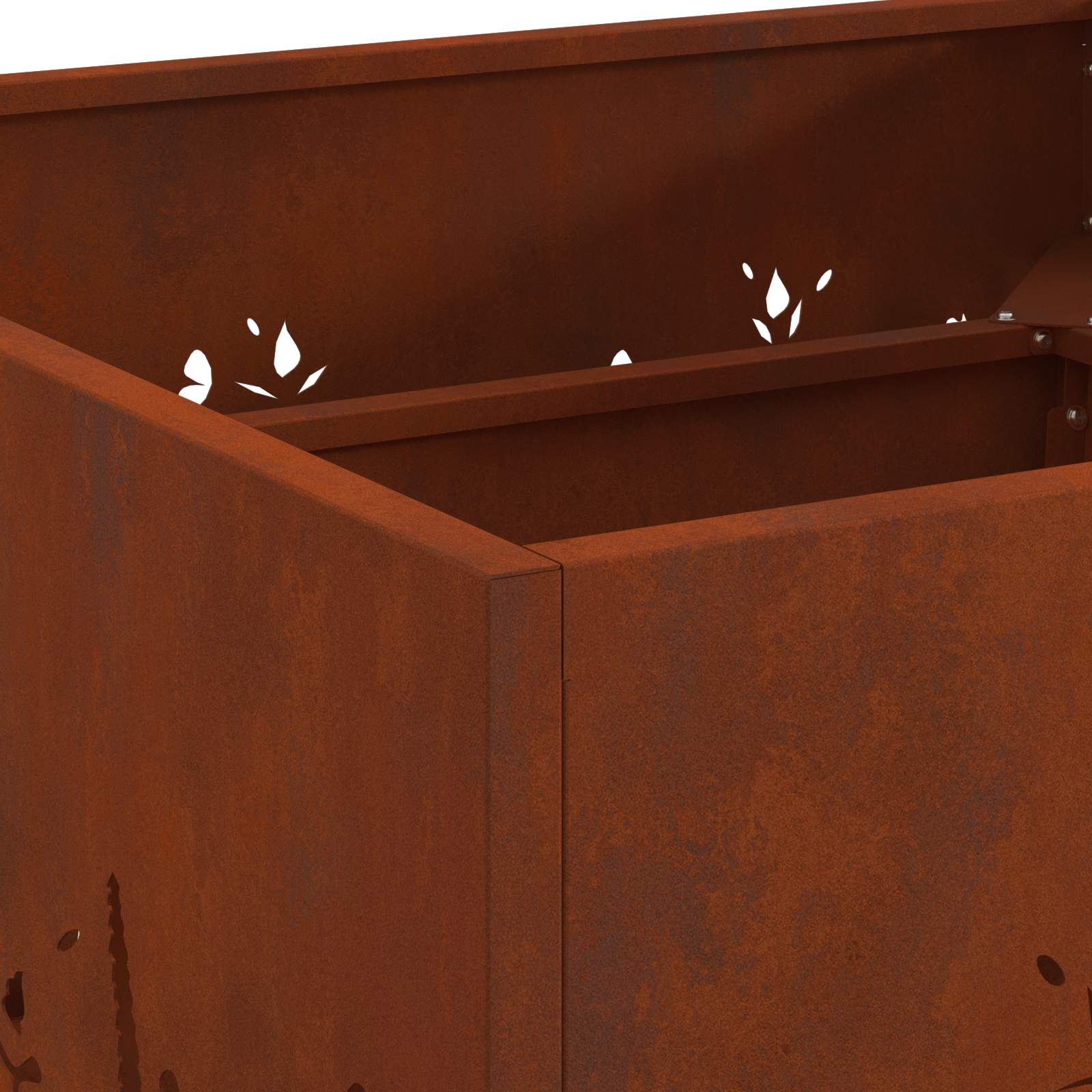 Focolare Marrone 60 x 60 x 30 cm | homemem39