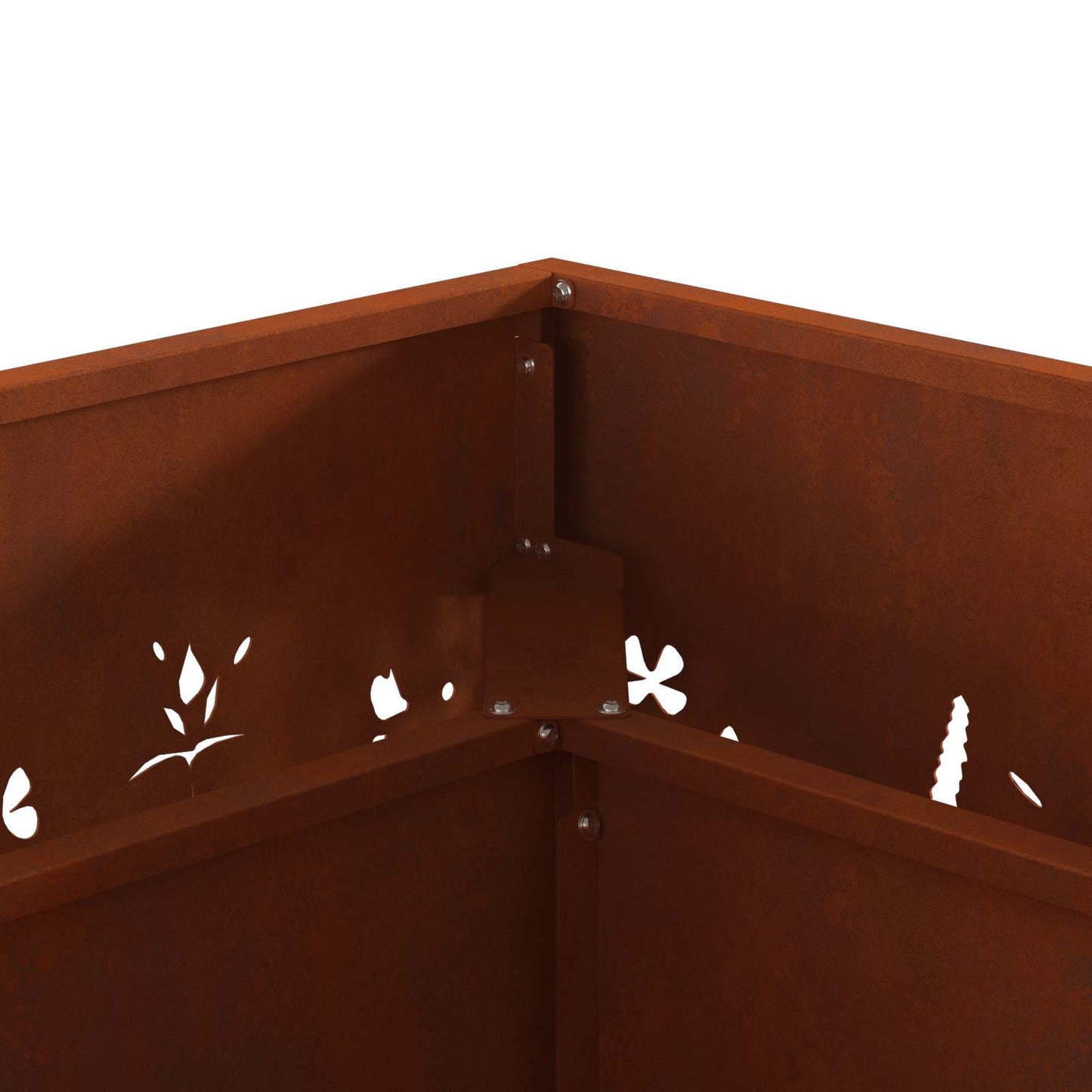 Focolare Marrone 60 x 60 x 30 cm | homemem39