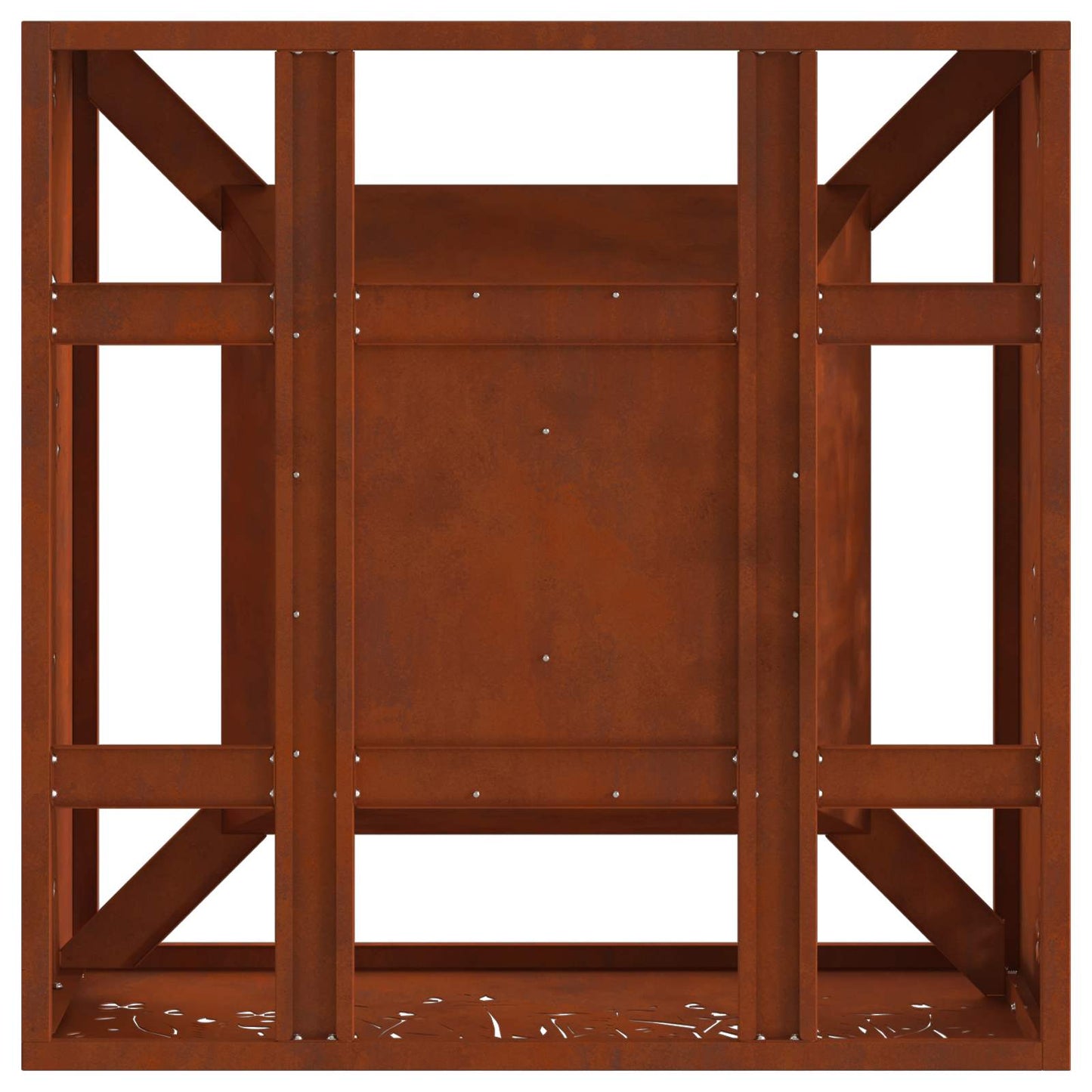 Focolare Marrone 60 x 60 x 30 cm | homemem39