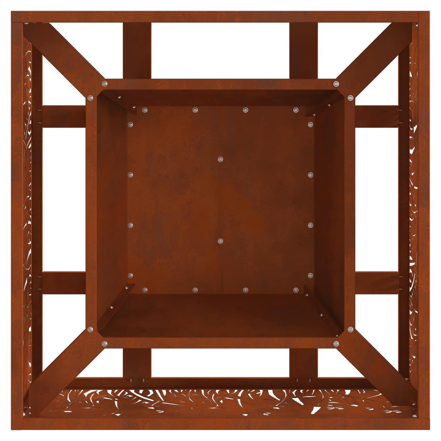 Focolare Marrone 60 x 60 x 30 cm | homemem39
