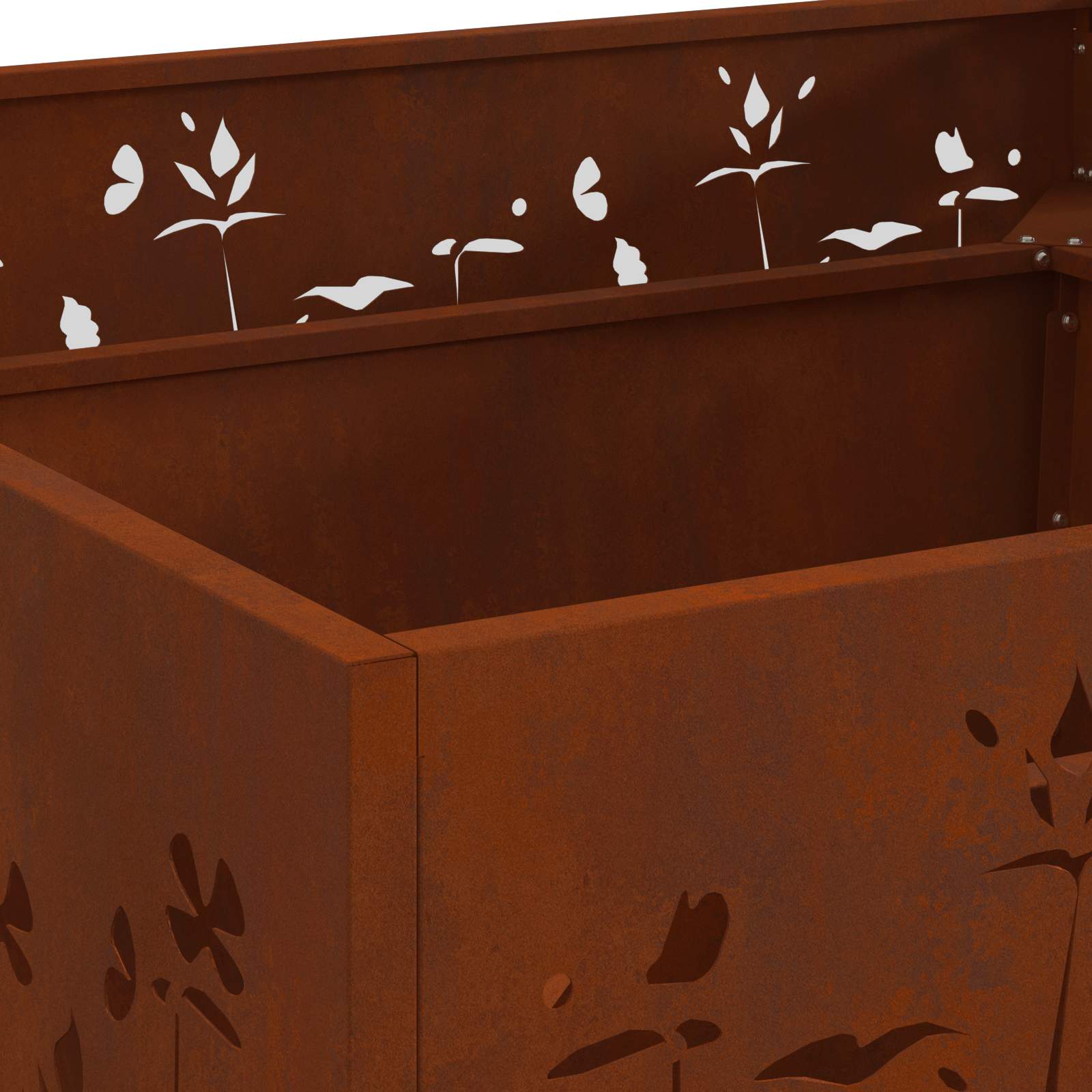 Focolare Marrone 80 x 80 x 30 cm | homemem39