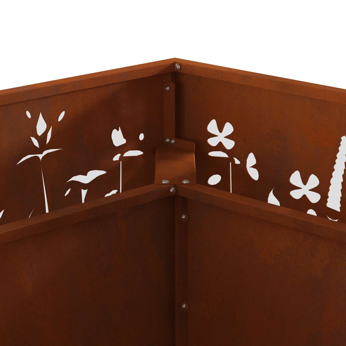 Focolare Marrone 80 x 80 x 30 cm | homemem39