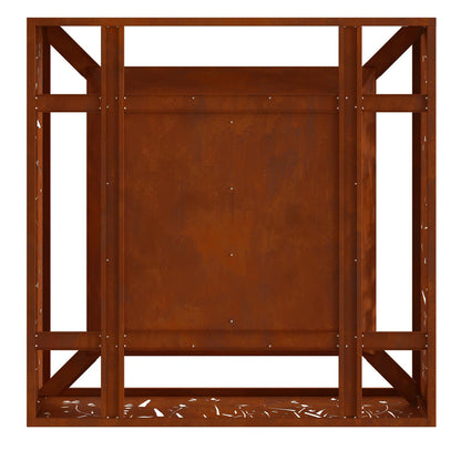 Focolare Marrone 80 x 80 x 30 cm | homemem39