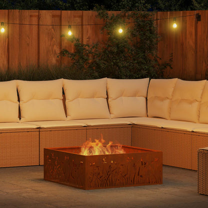 Focolare Marrone 80 x 80 x 30 cm | homemem39