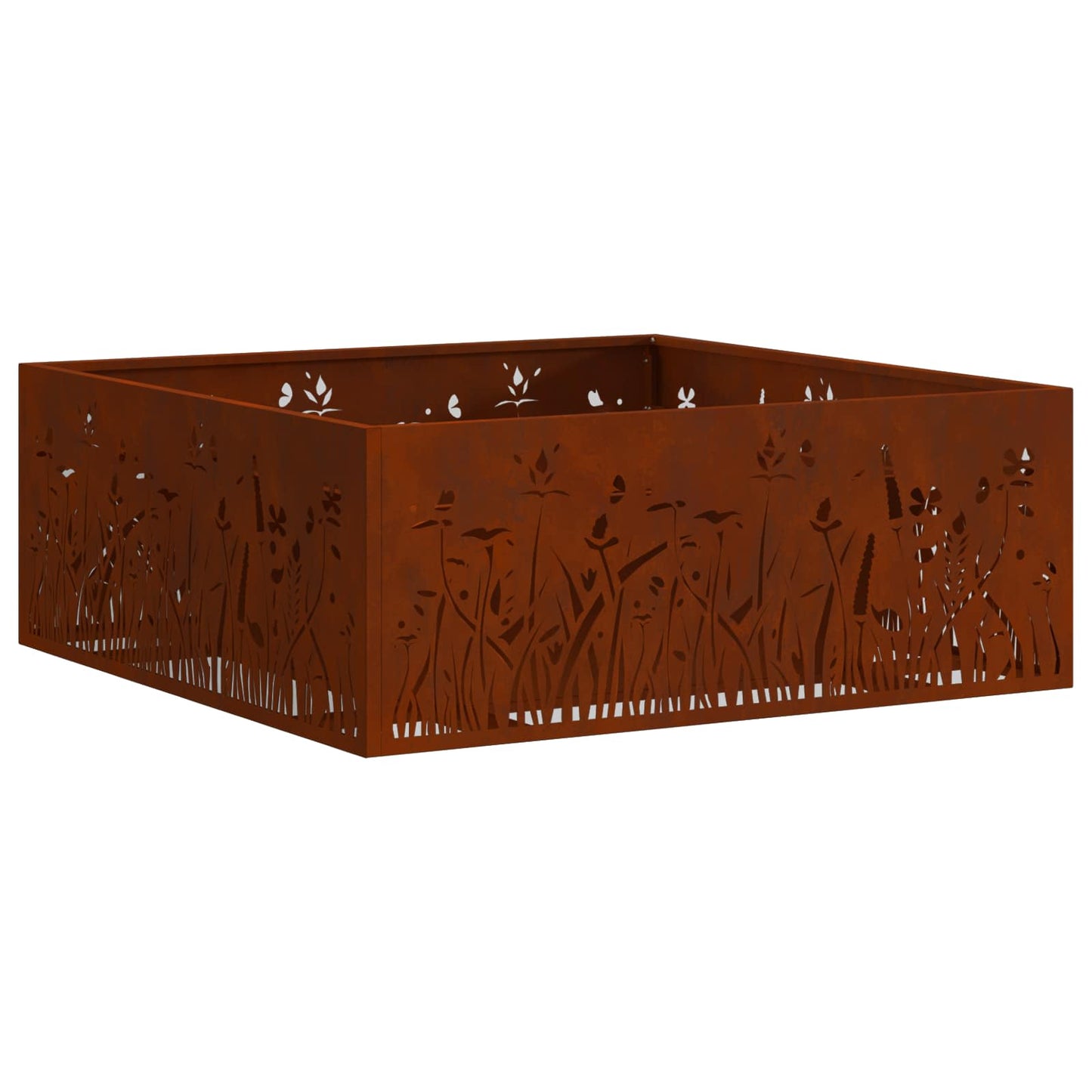 Focolare Marrone 80 x 80 x 30 cm | homemem39