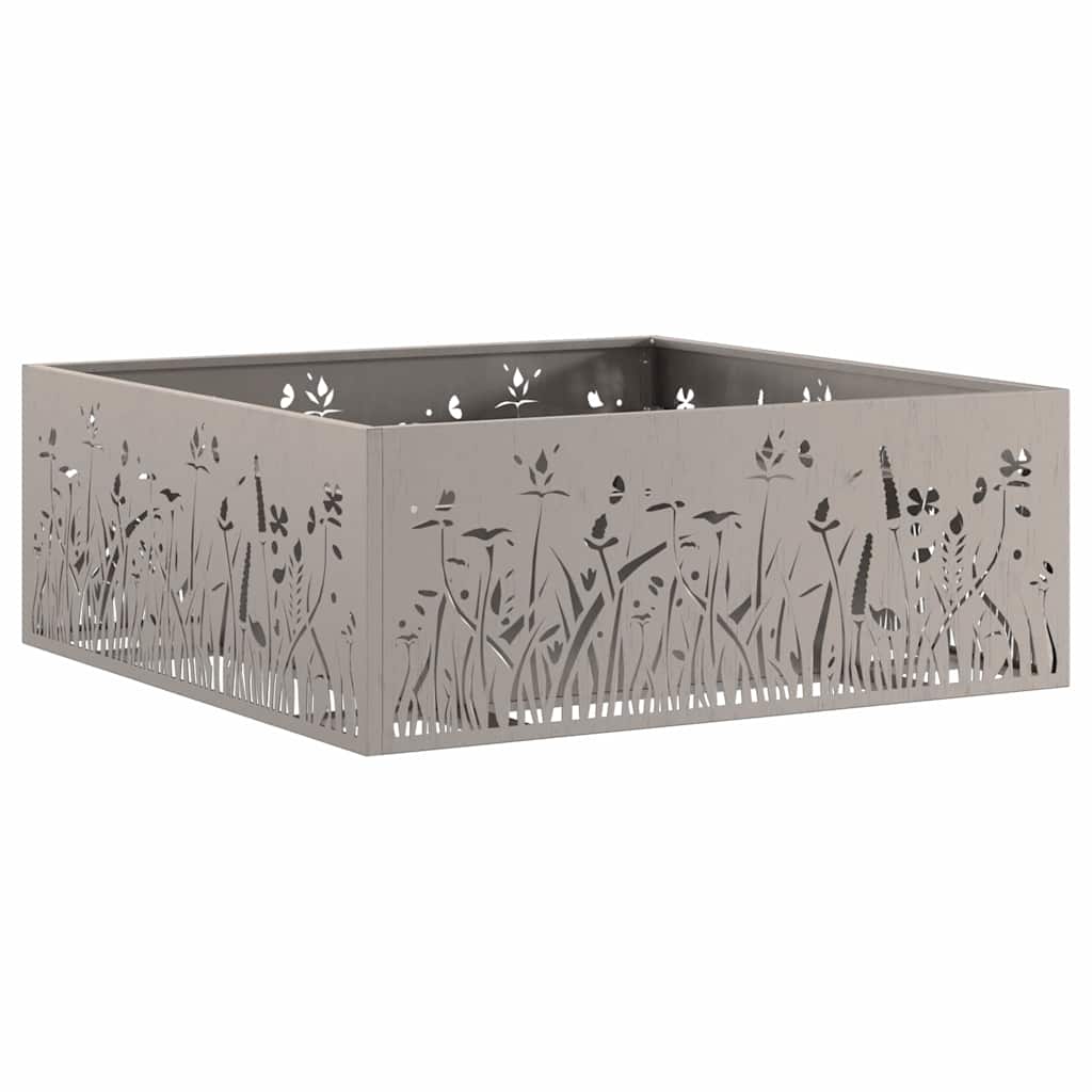 Focolare Marrone 80 x 80 x 30 cm | homemem39