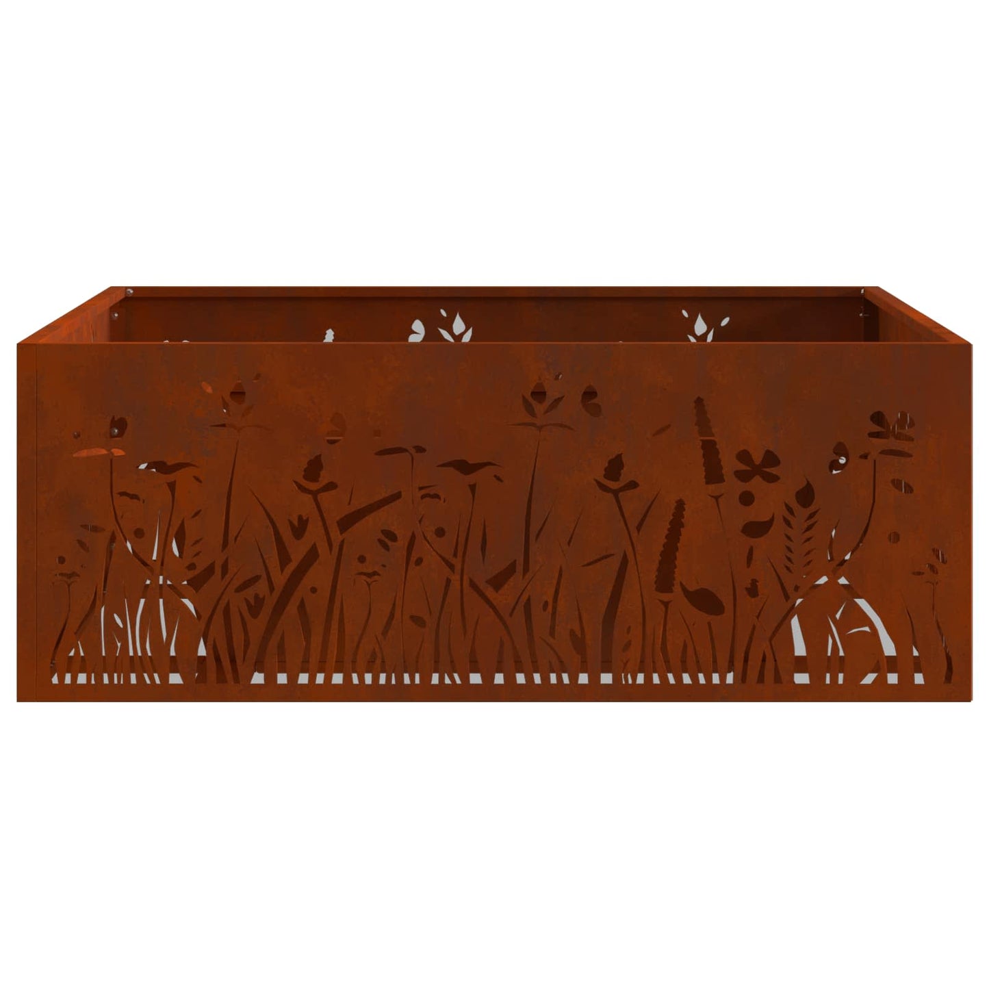 Focolare Marrone 80 x 80 x 30 cm | homemem39