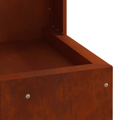 Focolare Marrone 35 x 35 x 100 cm | homemem39