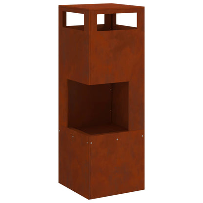 Focolare Marrone 35 x 35 x 100 cm | homemem39