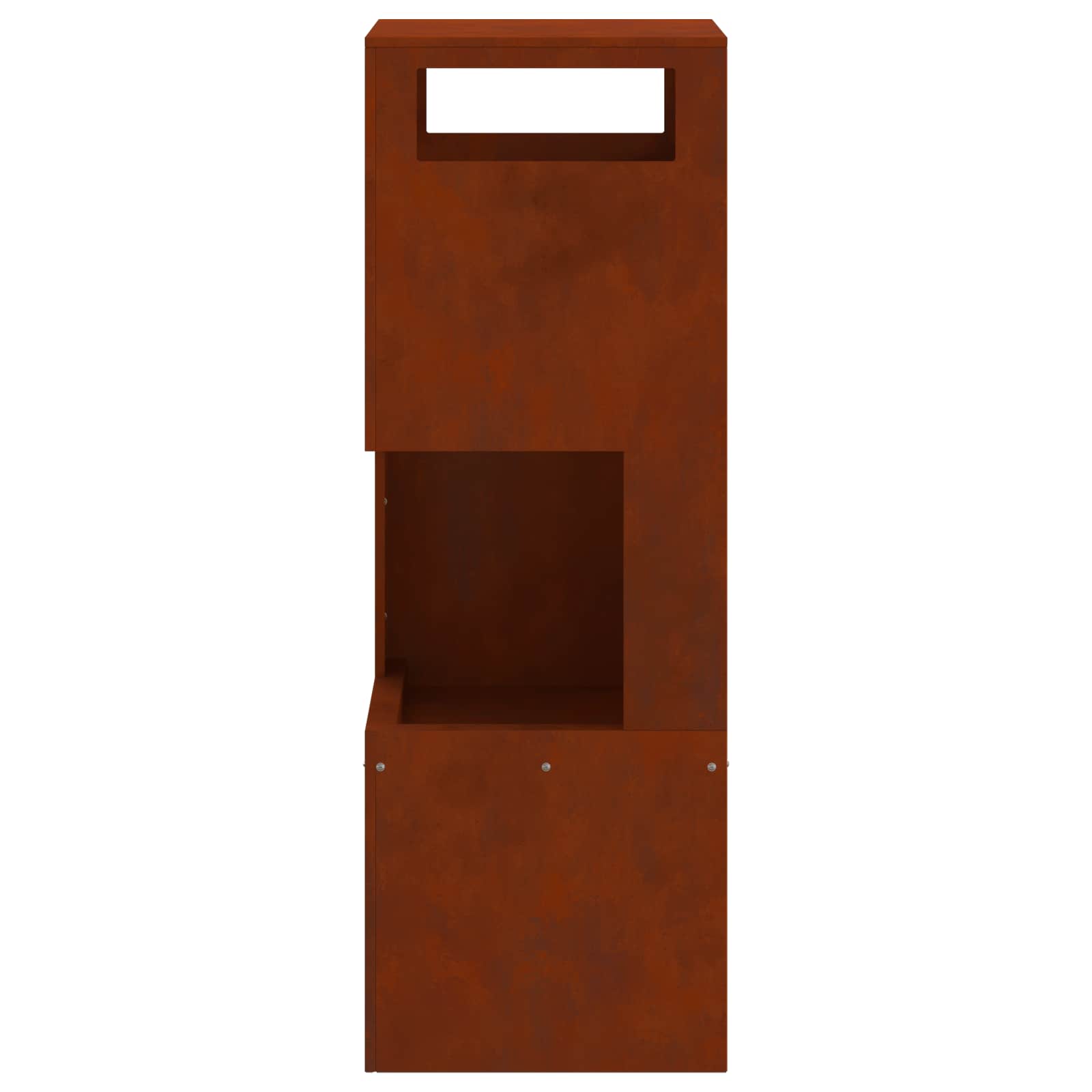Focolare Marrone 35 x 35 x 100 cm | homemem39