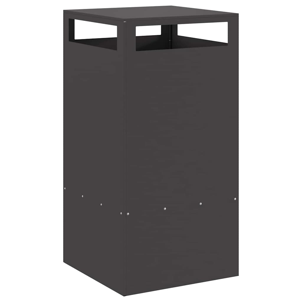 Focolare Nero 50 x 50 x 100 cm Acciaio