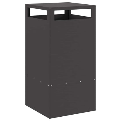 Focolare Nero 50 x 50 x 100 cm Acciaio