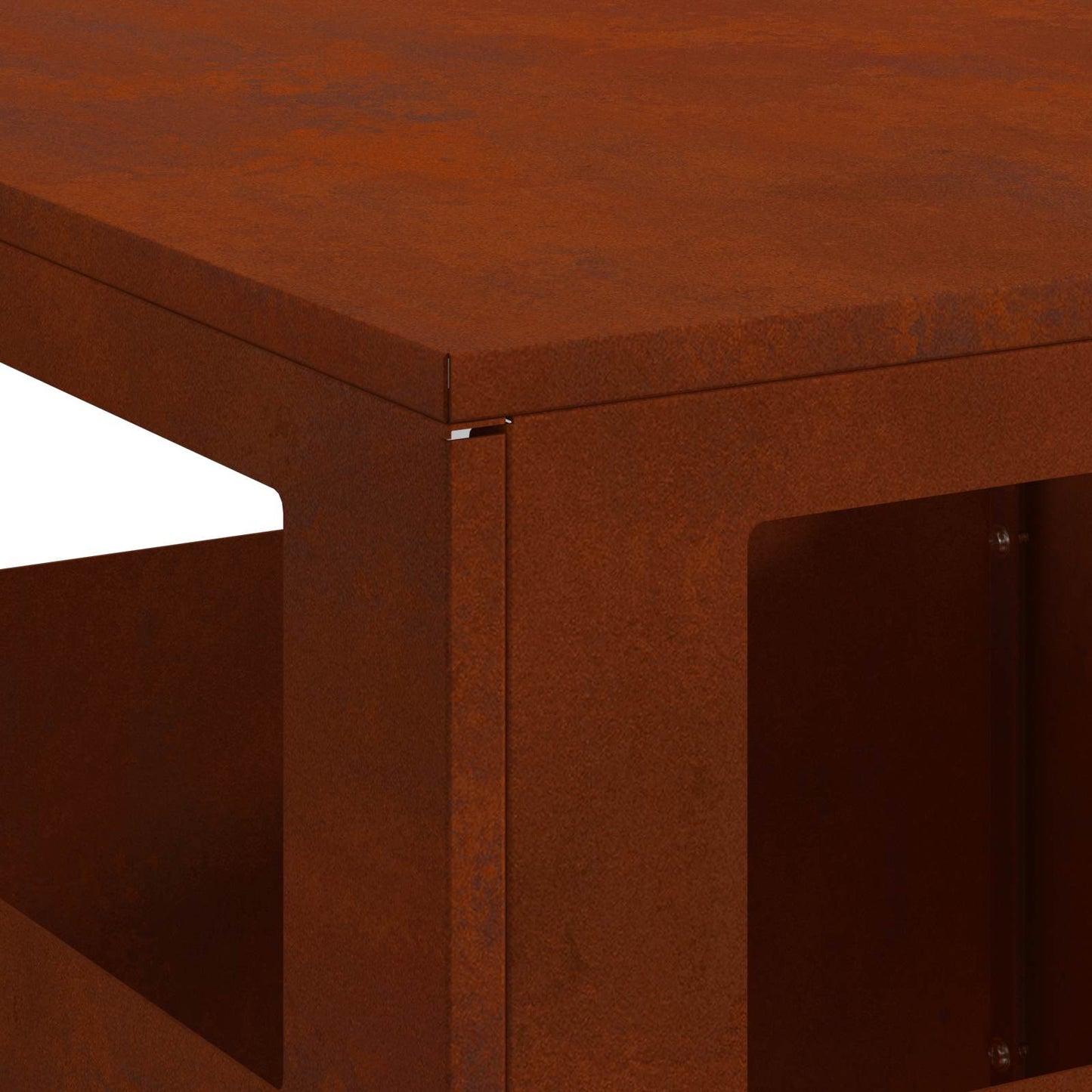 Focolare Marrone 50 x 50 x 100 cm | homemem39