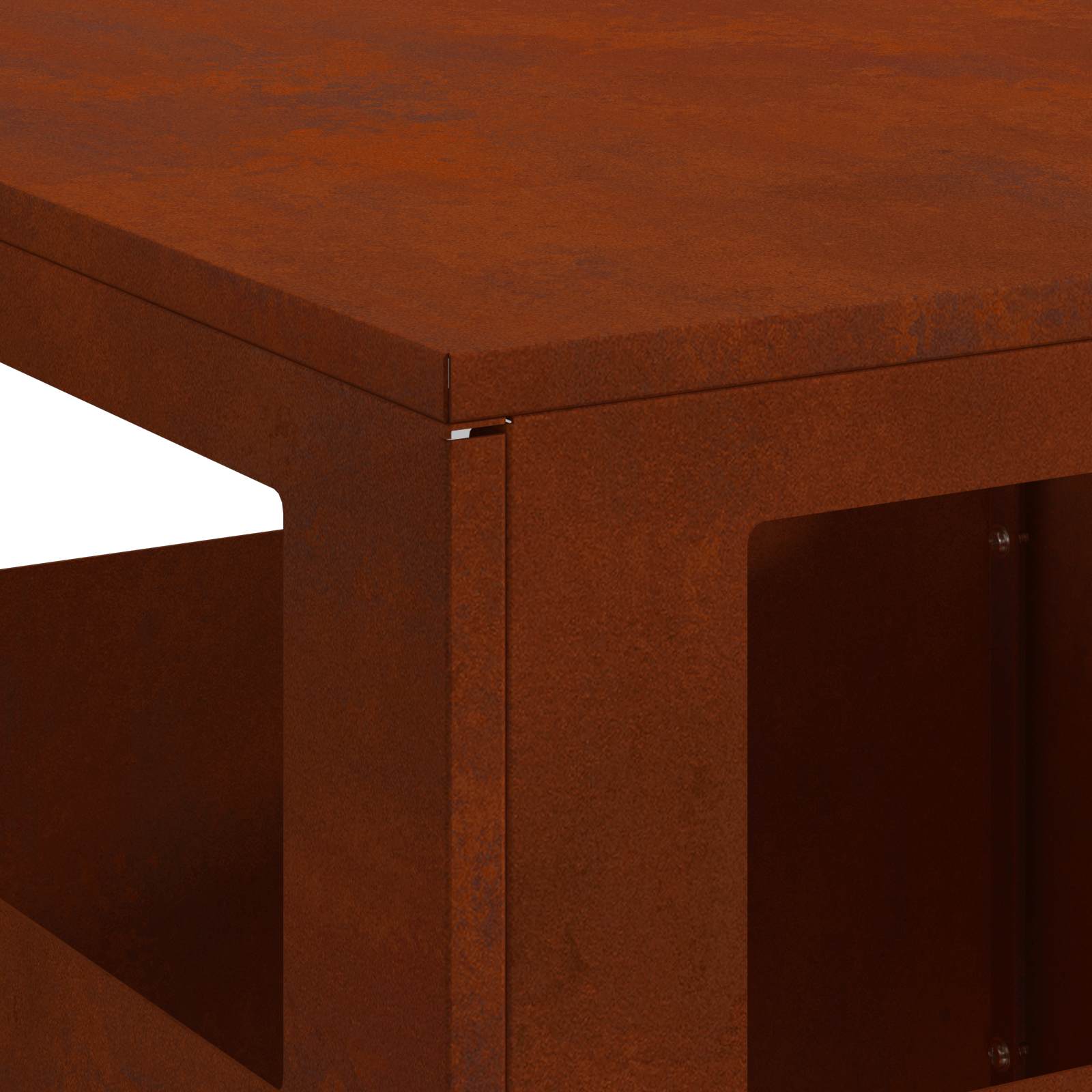 Focolare Marrone 50 x 50 x 100 cm | homemem39