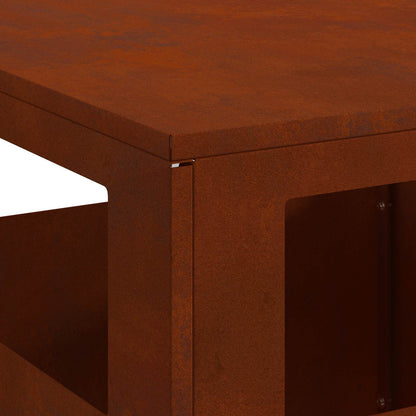 Focolare Marrone 50 x 50 x 100 cm | homemem39