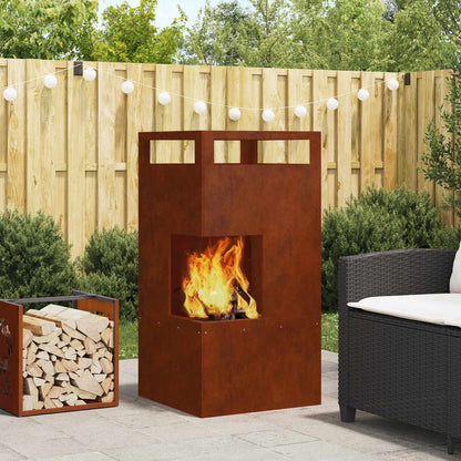 Focolare Marrone 50 x 50 x 100 cm | homemem39