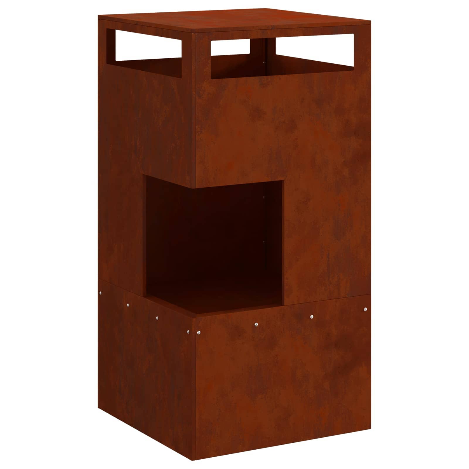 Focolare Marrone 50 x 50 x 100 cm | homemem39