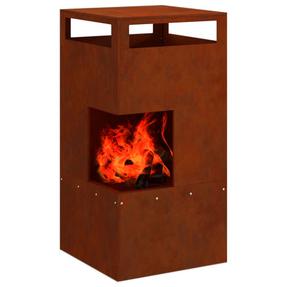 Focolare Marrone 50 x 50 x 100 cm | homemem39
