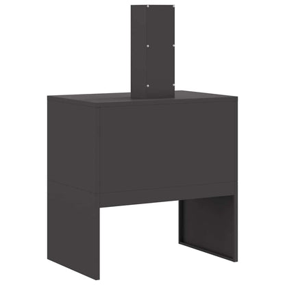 Focolare Nero 60 x 40 x 96 cm Acciaio