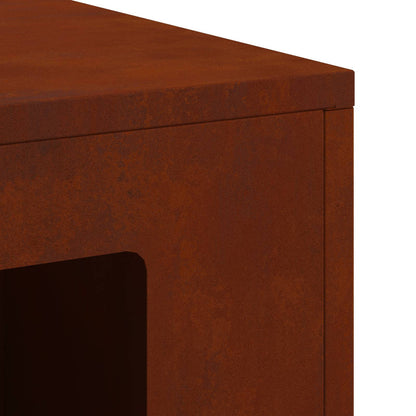 Focolare Marrone 60 x 40 x 96 cm | homemem39