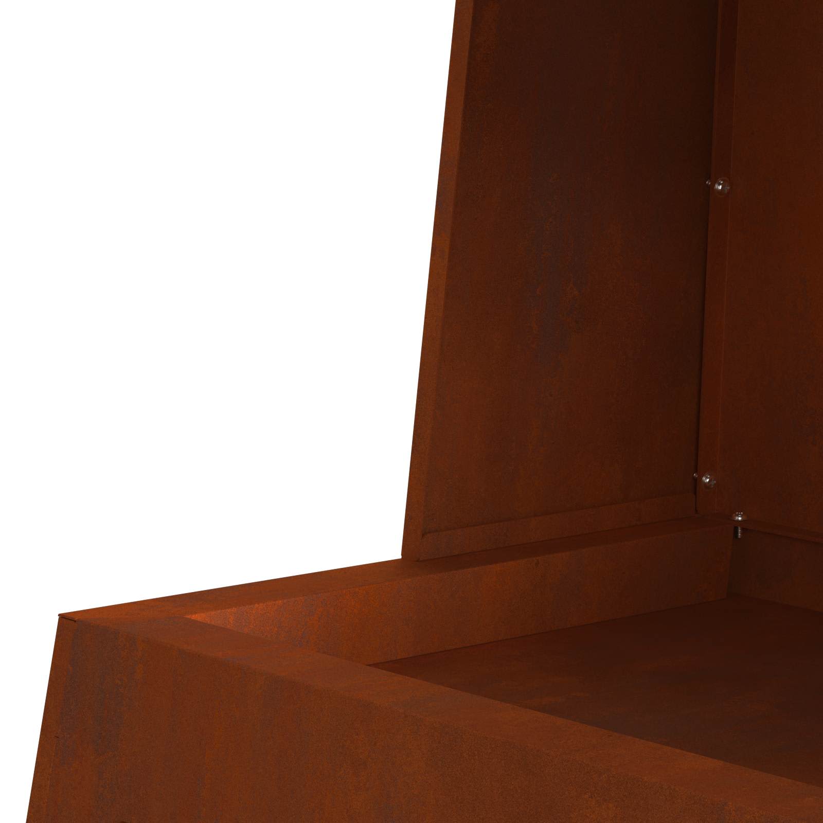 Focolare Marrone 60 x 35 x 100 cm | homemem39