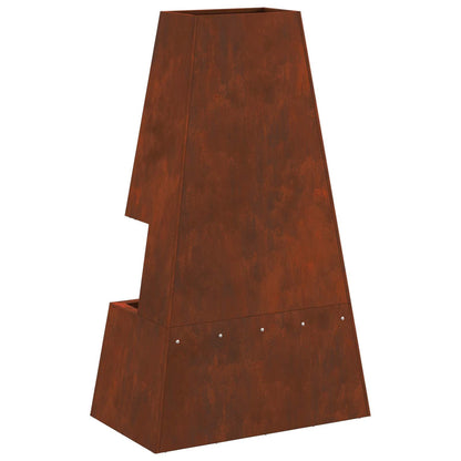 Focolare Marrone 60 x 35 x 100 cm | homemem39