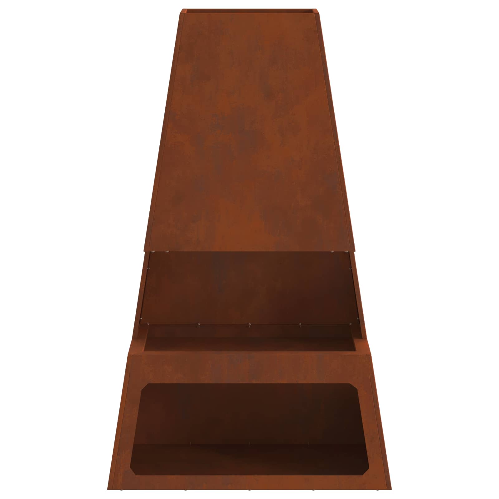 Focolare Marrone 60 x 35 x 100 cm | homemem39