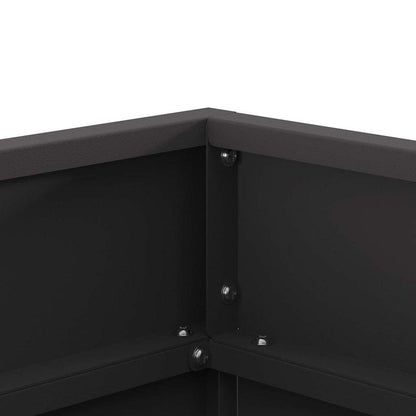 Focolare Nero 50 x 50 x 38 cm Acciaio