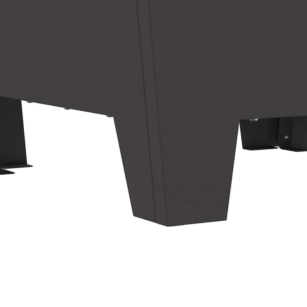 Focolare Nero 50 x 50 x 38 cm Acciaio