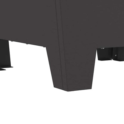 Focolare Nero 50 x 50 x 38 cm Acciaio