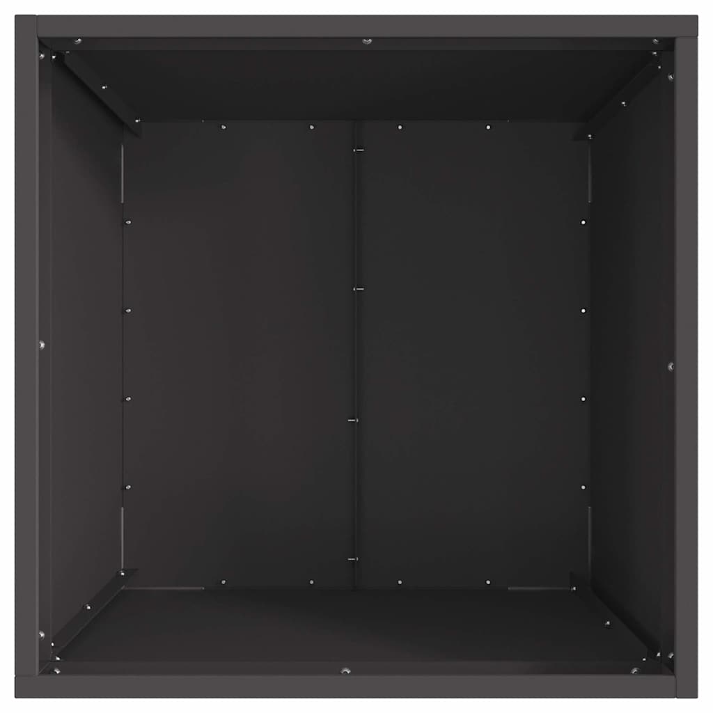 Focolare Nero 50 x 50 x 38 cm Acciaio
