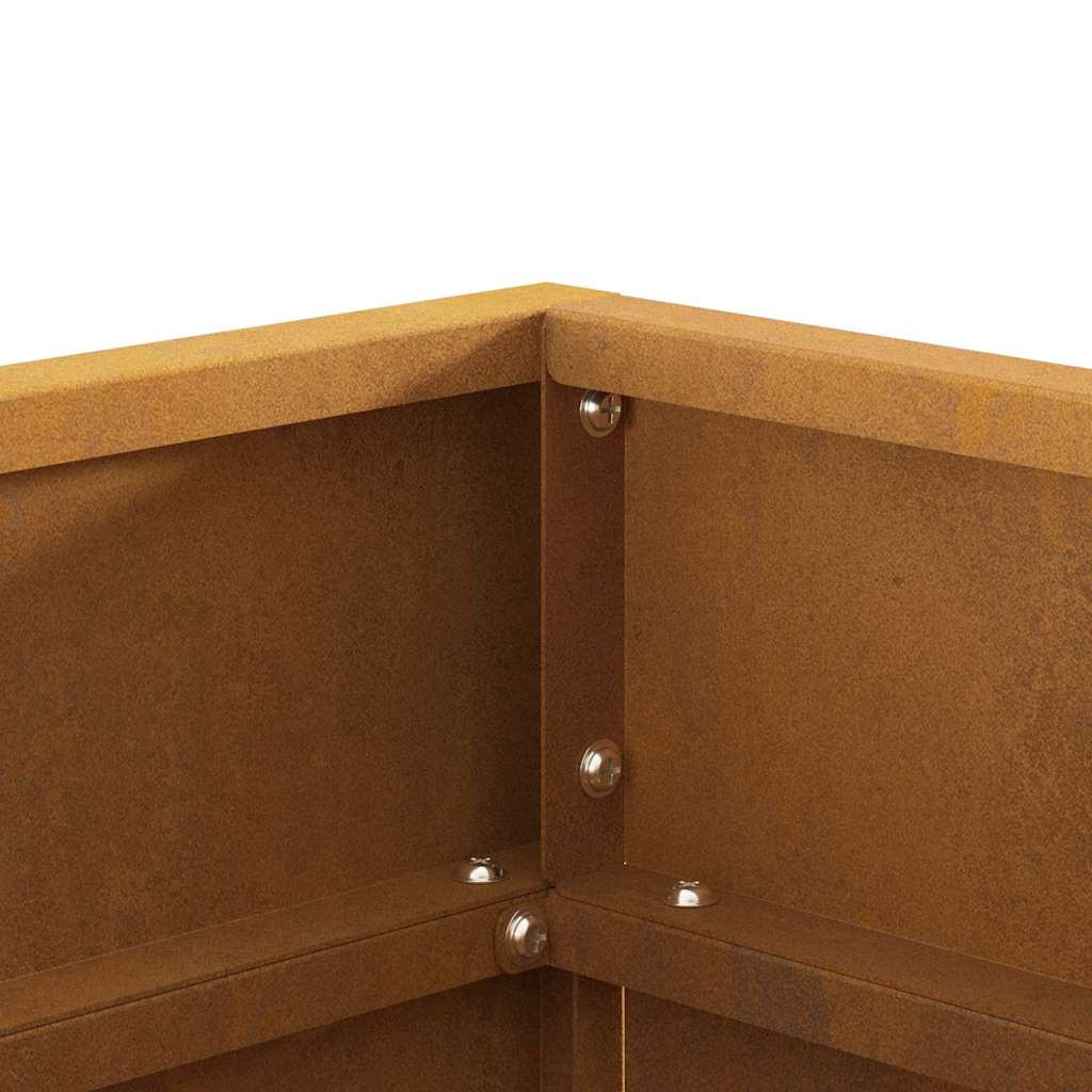 Focolare Marrone 50 x 50 x 38 cm Acciaio