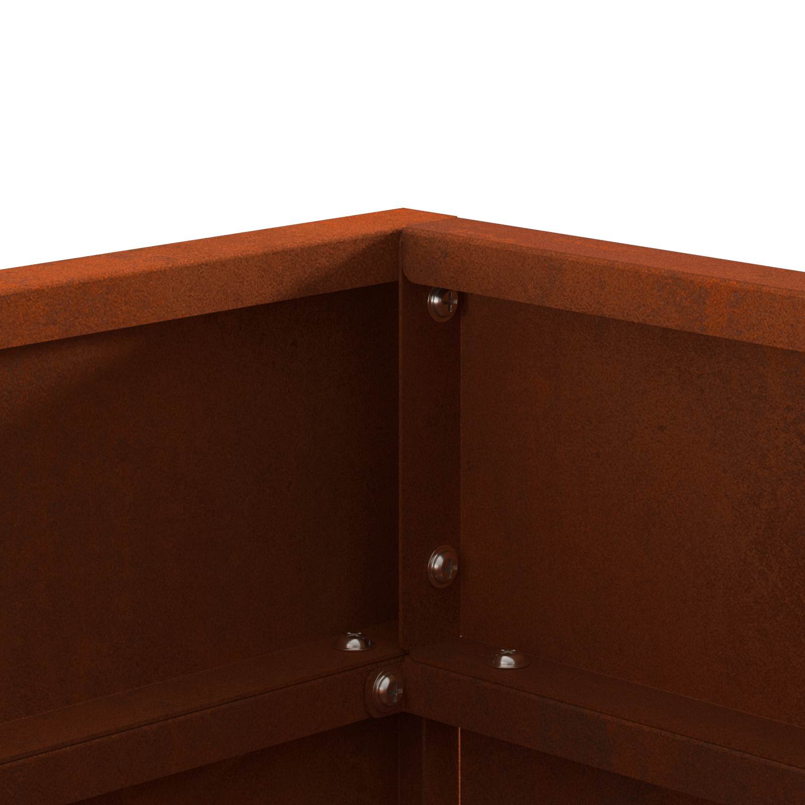 Focolare Marrone 50 x 50 x 38 cm | homemem39