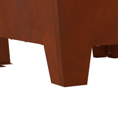 Focolare Marrone 50 x 50 x 38 cm | homemem39