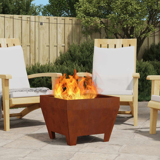 Focolare Marrone 50 x 50 x 38 cm | homemem39