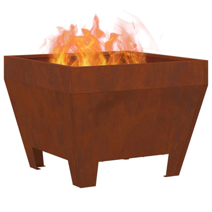 Focolare Marrone 50 x 50 x 38 cm | homemem39