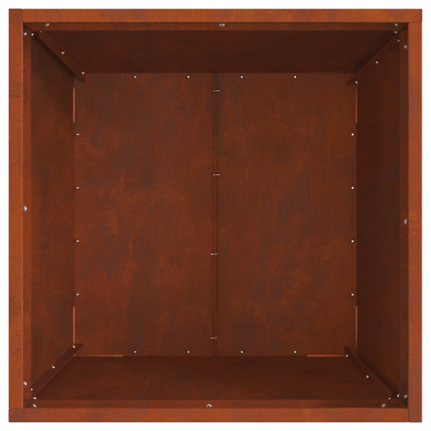 Focolare Marrone 50 x 50 x 38 cm | homemem39