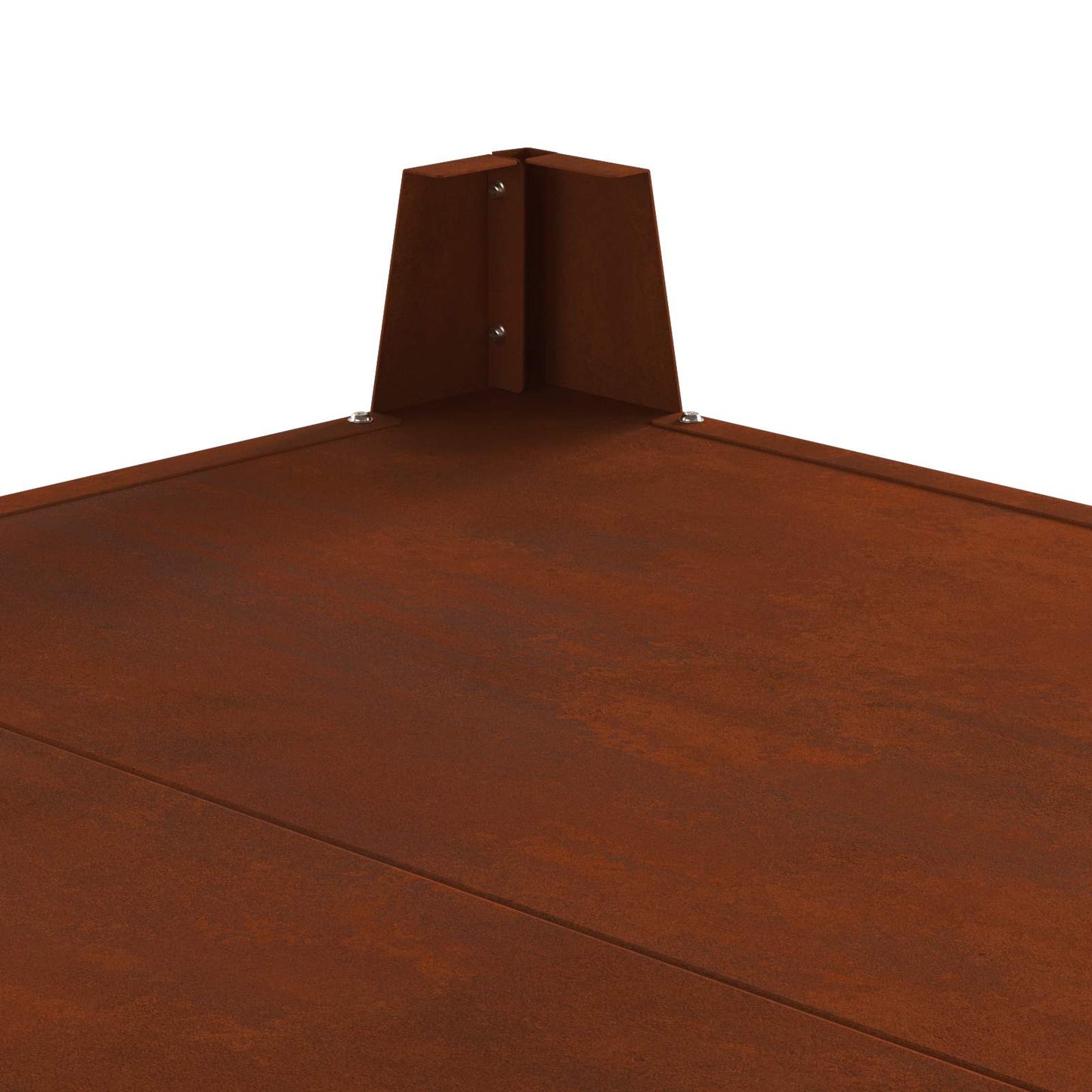 Focolare Marrone 80 x 80 x 43 cm | homemem39