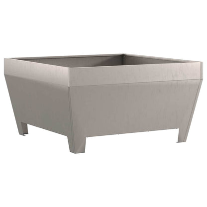 Focolare Marrone 80 x 80 x 43 cm Acciaio