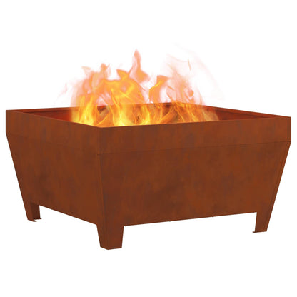 Focolare Marrone 80 x 80 x 43 cm | homemem39