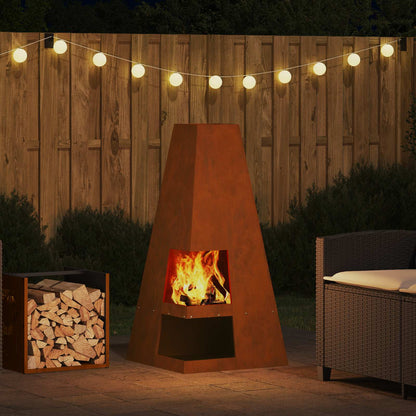 Focolare Marrone 50 x 50 x 100 cm | homemem39