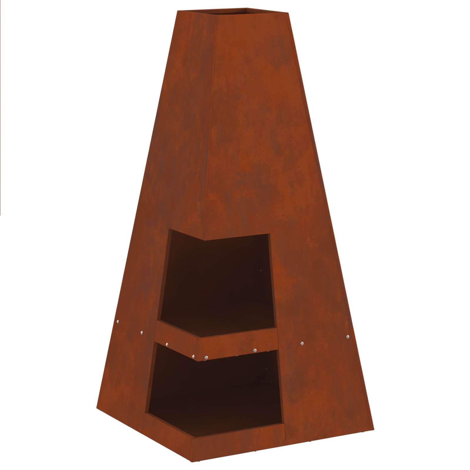 Focolare Marrone 50 x 50 x 100 cm | homemem39