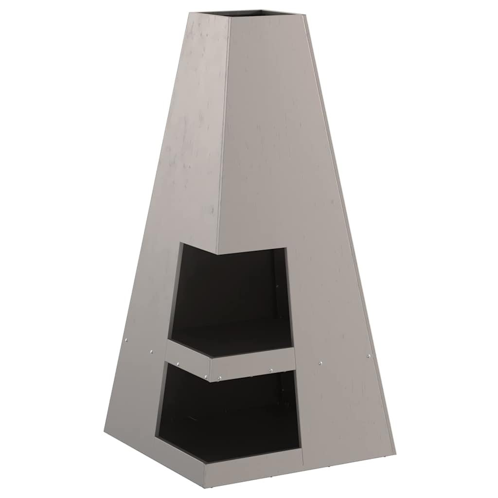Focolare Marrone 50 x 50 x 100 cm | homemem39