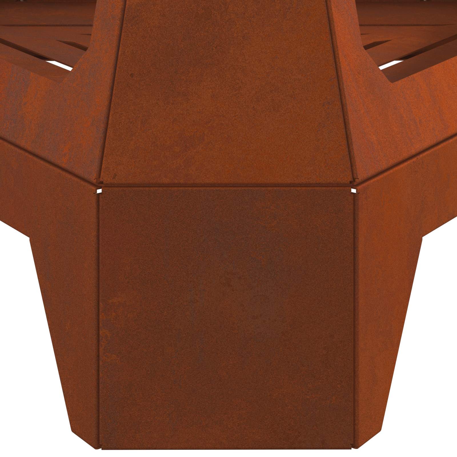 Focolare Marrone 50 x 43 x 52 cm | homemem39