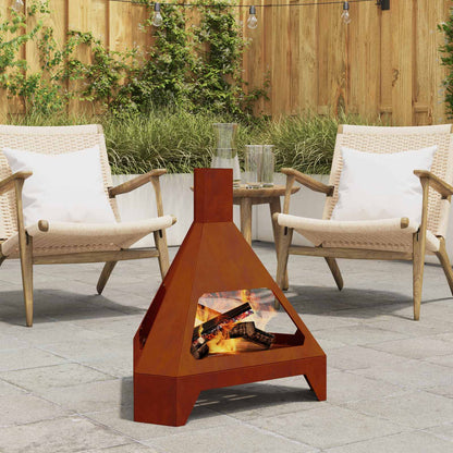 Focolare Marrone 50 x 43 x 52 cm | homemem39
