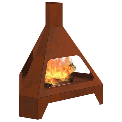 Focolare Marrone 50 x 43 x 52 cm | homemem39