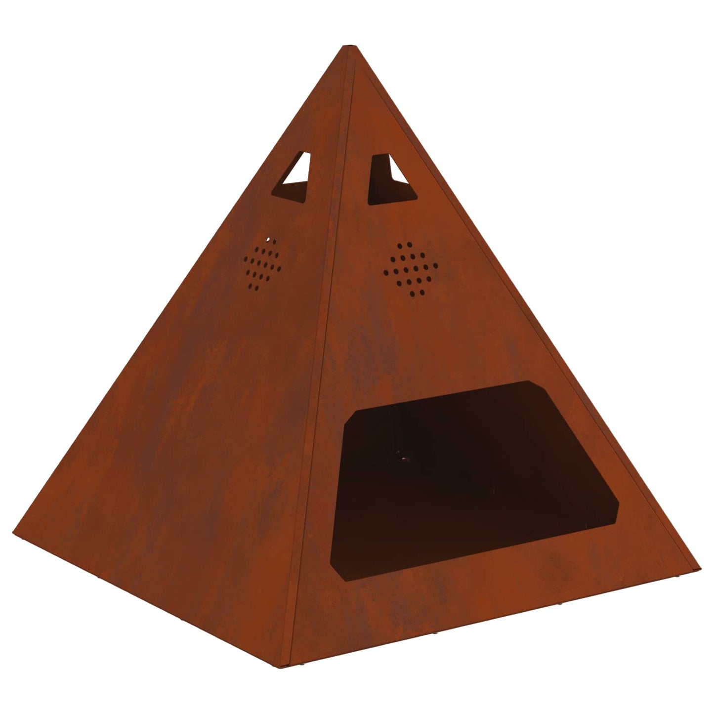 Focolare Marrone 50 x 50 x 51 cm | homemem39