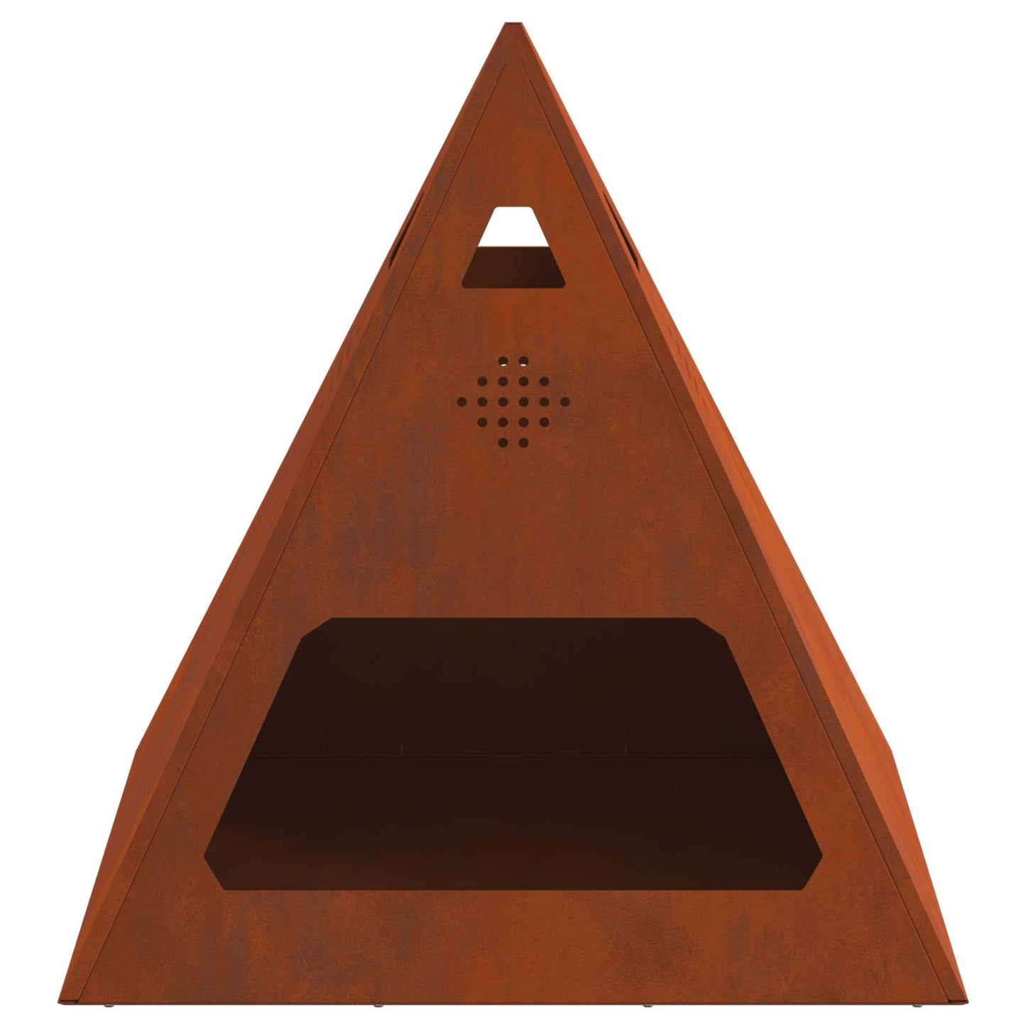 Focolare Marrone 50 x 50 x 51 cm | homemem39