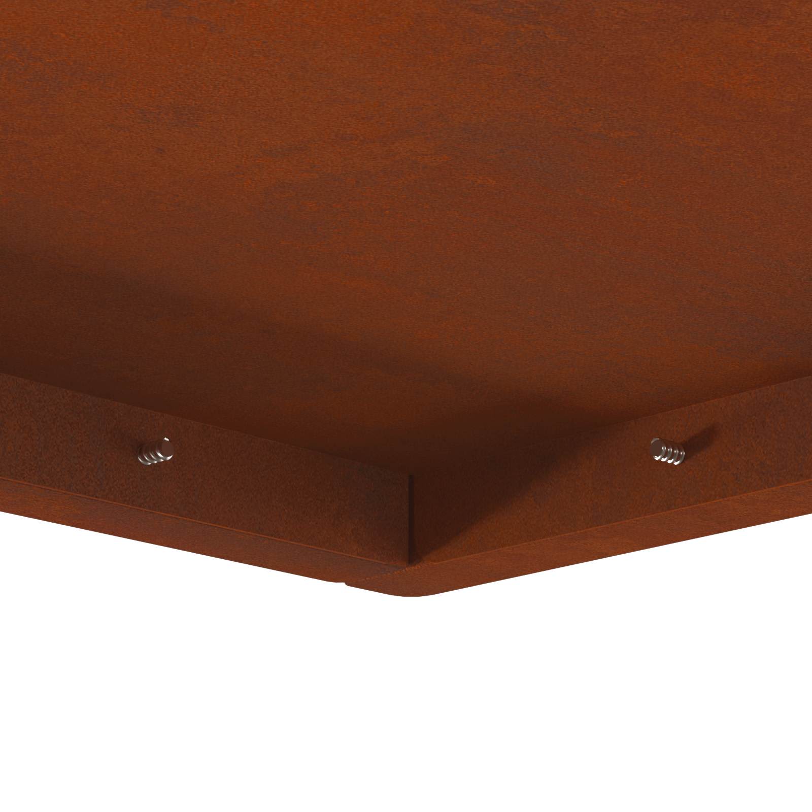 Focolare Marrone 60 x 60 x 30 cm | homemem39